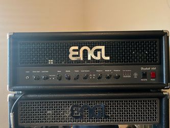 Engl Fireball 100 w/Z4 Footswitch