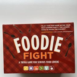 Foodie Fight Game