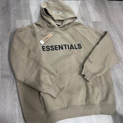 Essentials hoodie Olive/ Khaki