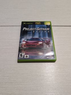 Project Gotham Racing - Xbox