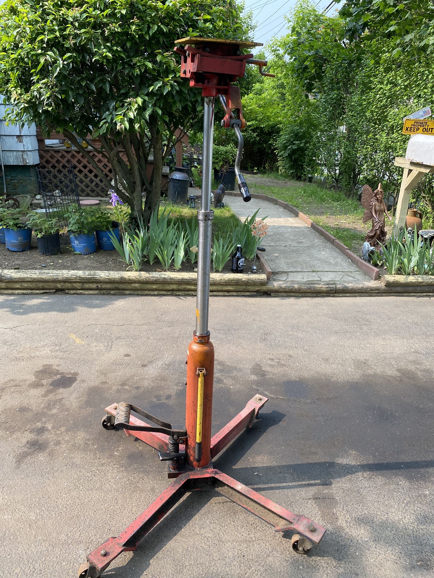Transmission Jack
