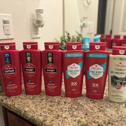 Old Spice Body washes