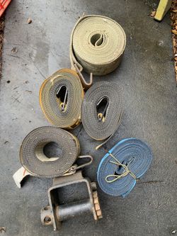 Strap Winch & Straps