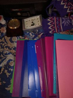 Folders for school, office