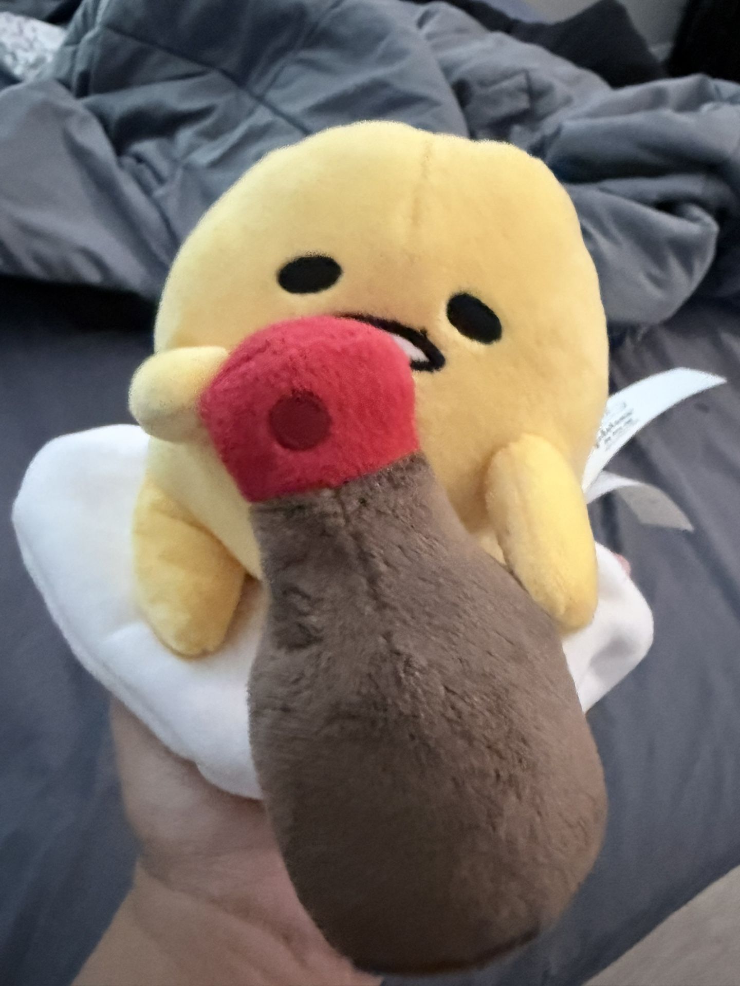 Gudetama Plushie