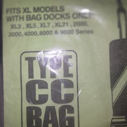 Vacuum bags  Oreck XL