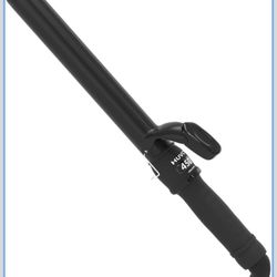 1-1/4 Inch Curling Iron - Ceramic Curling Iron, Fast Heat Function LCD Display 180°F-450°F Adjustable, Long Lasting Beach Waves, Dual Voltage Curler, 