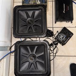 L7  12s Speakers 
