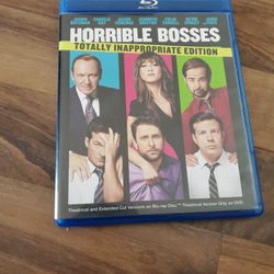 Horrible Bosses Blu Ray 