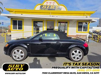 2002 Audi TT