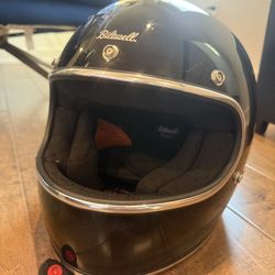 BITWELL GRINGO HELMET - GLOSS BLACK Brand new