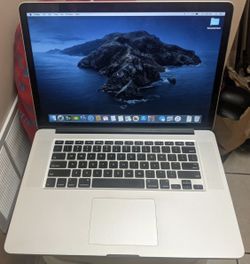 2021 Retina MacBook Pro 15” 265 SSD 8GB RAM 