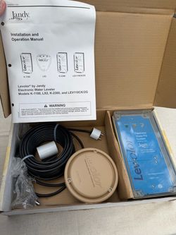 Jandy levolor electric water leveler