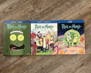 Rick And Morty (2013) Seasons 1-3 Blu-ray