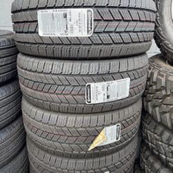 New Continental 255/50R20 Tires