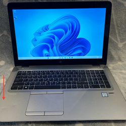 Hp Elitebook 850 G4 Touchscreen Laptop $180