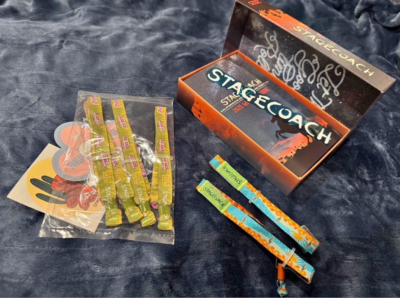 Stagecoach 2025 2 GA Passes