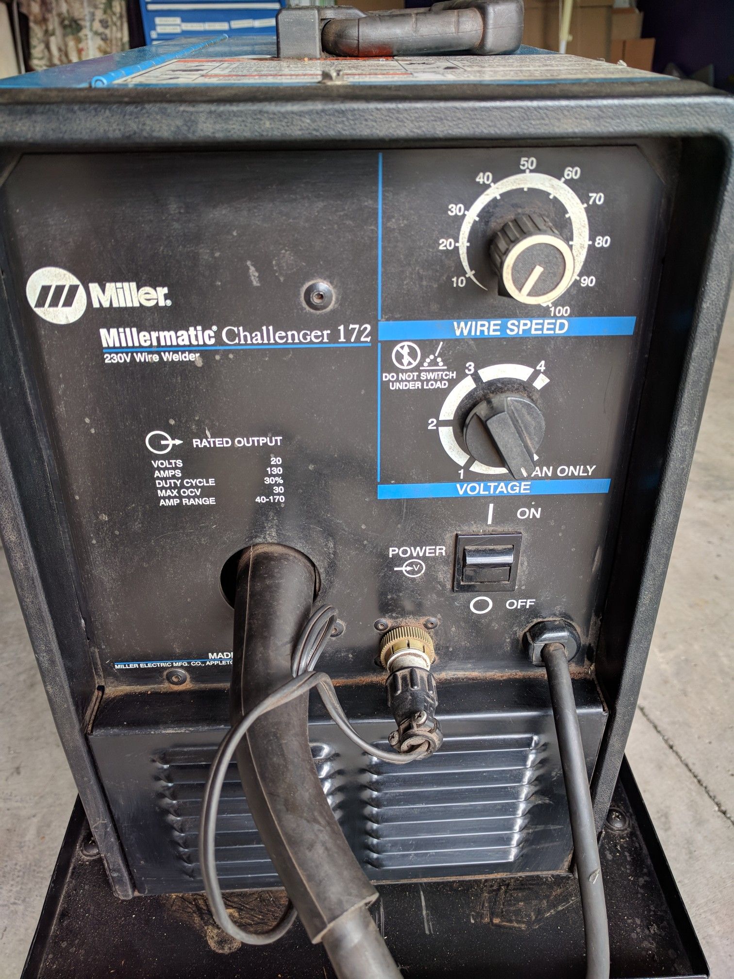 MILLER MILLERMATIC CHALLENGER 172 *** for Sale in Kent, WA OfferUp