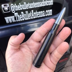 New Black Bullet Antenna For Cars and Trucks