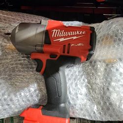 Firm Price🛑 Milwaukee M18 Fuel 1/2" High Torque Impact Wrench. 2767-20 Used Good. Tool-Only. Precio Firme 🛑 