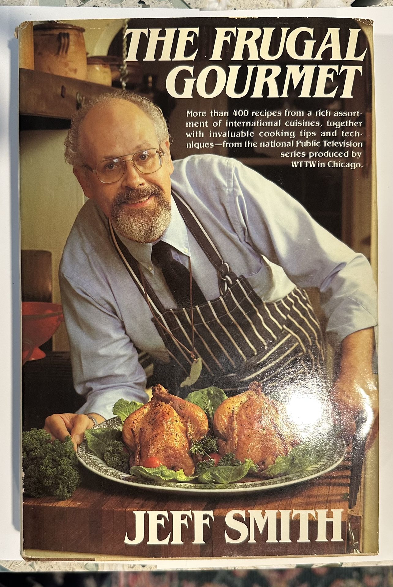 Cookbook: The Frugal Gourmet