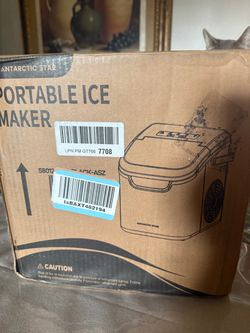 Antarctic star Portable ice machine