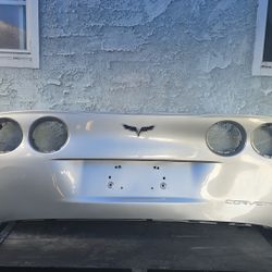 2005-2013 CHEVROLET CORVETTE REAR BUMPER COVER PANEL OEM 