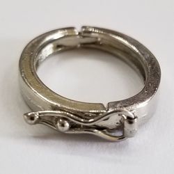 Silver Pearl Or Bead Shortener.