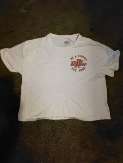 Dr pepper shirt