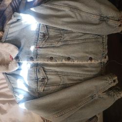 Vintage Levi's Denim Jacket Original
