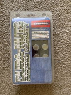 godspeed type 4 lugnut
