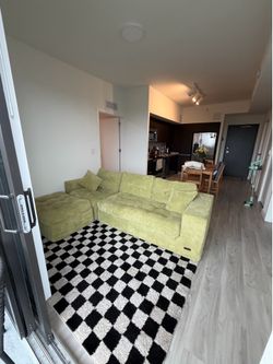 Green Sofa