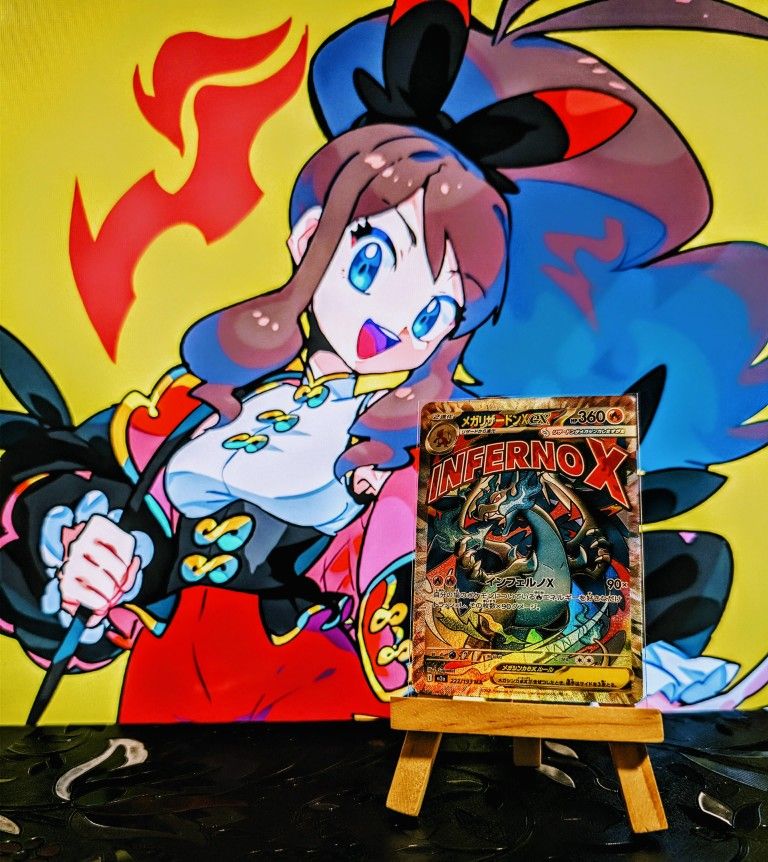 Custom Pokémon Charizard EX Japanese