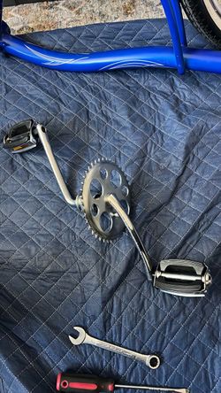 26” crank set  with bearings
