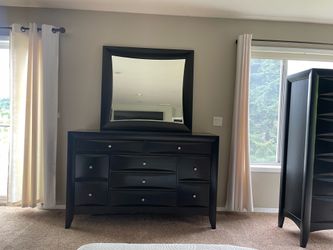 Dresser with Mirror