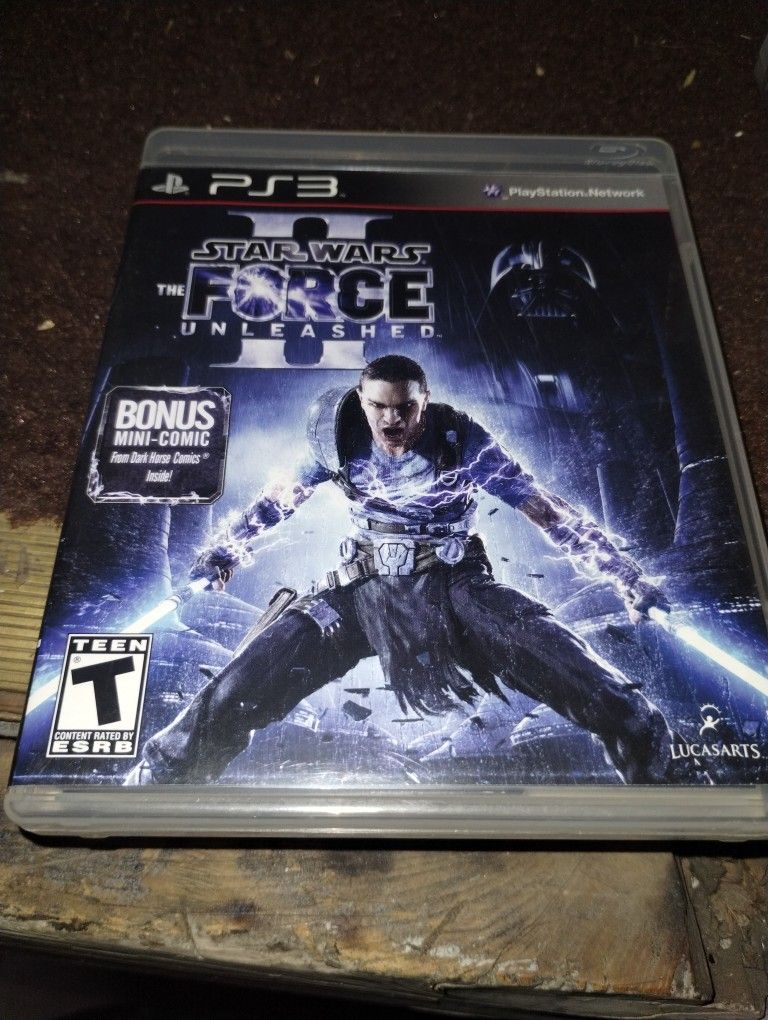 Star Wars The Force Unleashed 2 PS3