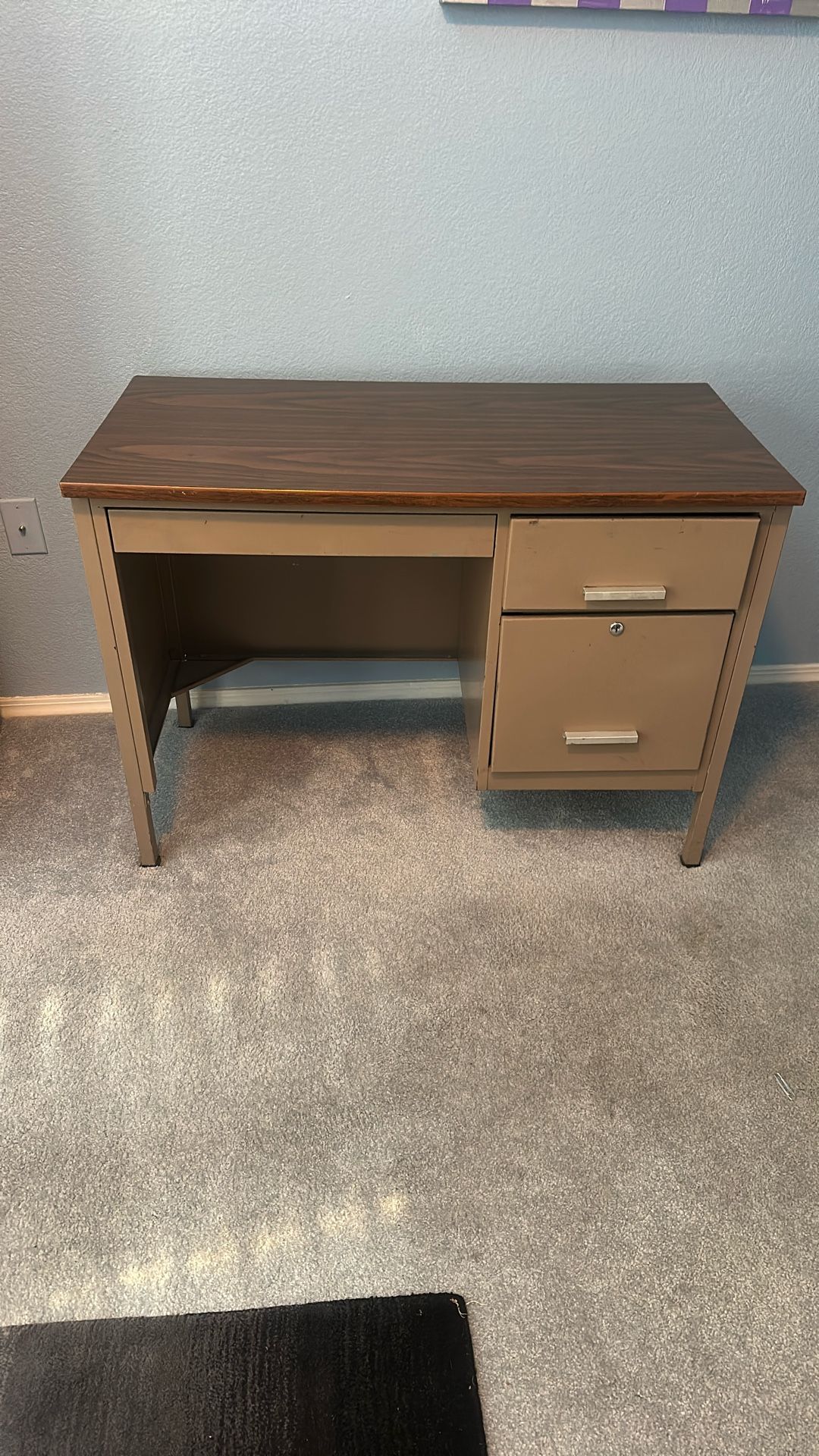 3 Drawer Desk- Summerlin