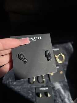 CC Coach Earrings