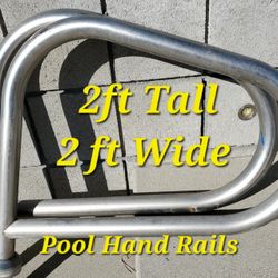 Stainless Pool Ladder Hand Rails 