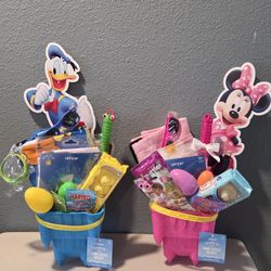 Easter baskets