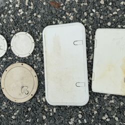 Boat Access Hatches ALL sizes and Shapes