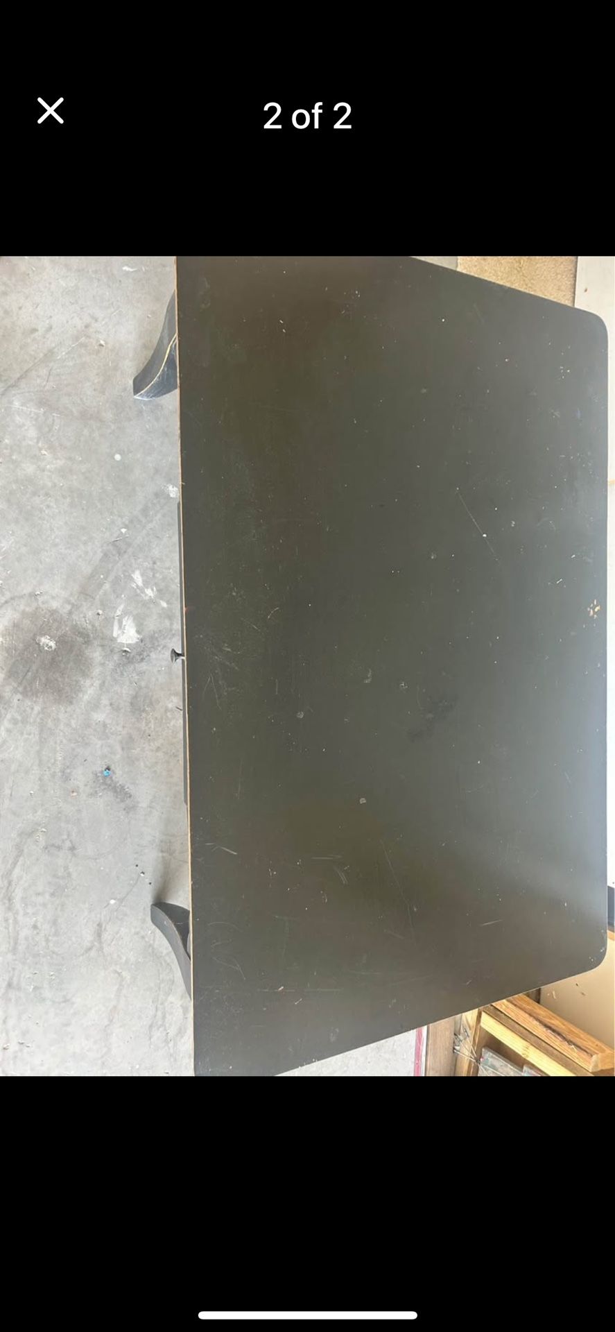Black Coffee Table