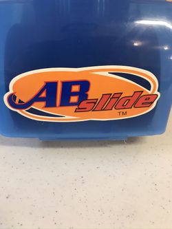 Original Ab Slide Abdominal Roller Exercise Workout Wheel