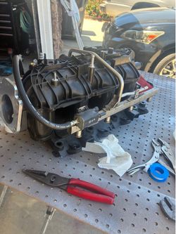 TBSS intake manifold/fuelrails