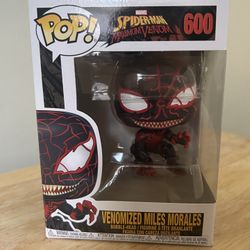 Funko Pop! Marvel - Venomized Miles Morales #600