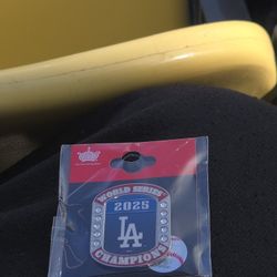 Dodgers Limited Edition WS PIN