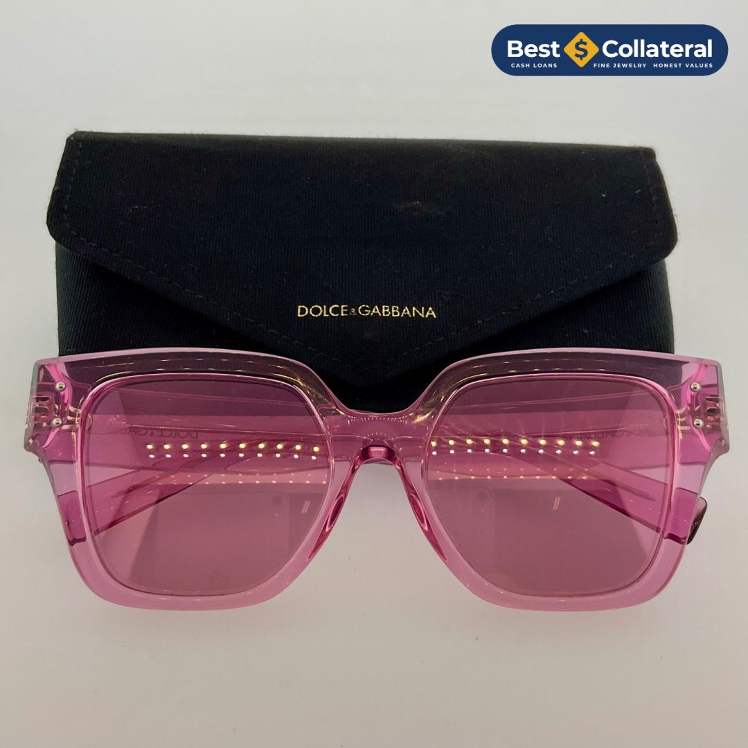 Dolce & Gabbana DG4471 Transparent Pink Shades