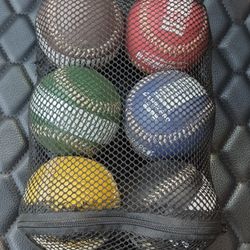 Performance Improvement Weighted Training Baseballs designed for pitching and throwing drills. 
Usage: They are meant for throwing into nets o