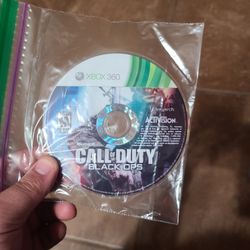 Call Of Duty Black Ops Xbox 360