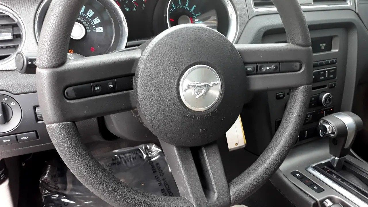 2011 Ford Mustang